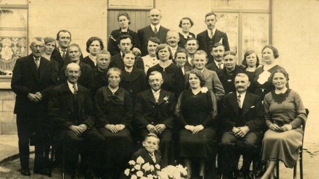 Jubileumfoto vader Keysers